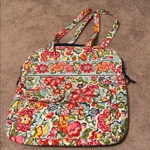Vera Bradley Hope Garden Laptop Bag